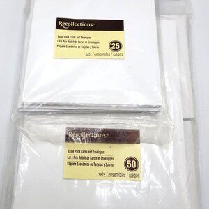 2 Sets Stationery Paper For Invitations/Notice/Letters